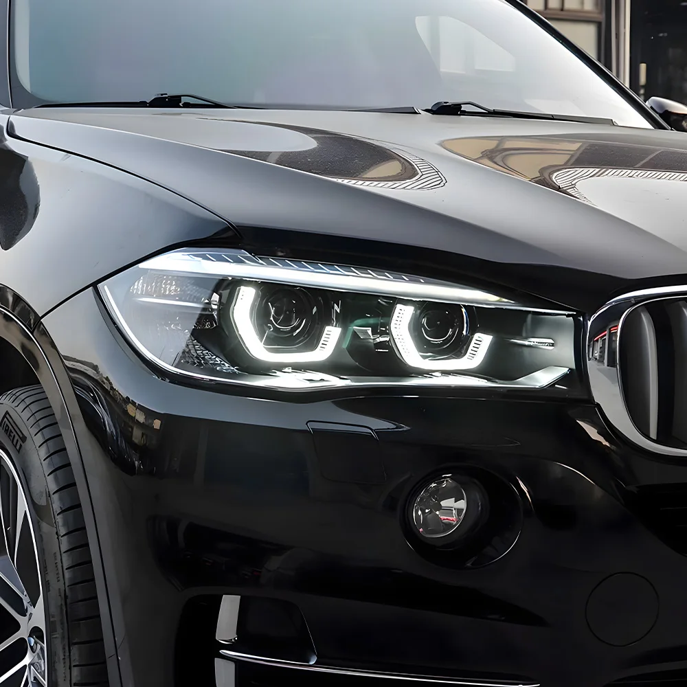 For BMW X5 X6 28i 35i 50i F15 2014-2018 LED Auto Headlights Assembly Upgrade High Quality Projector Lens Car Tool Accessories
For BMW X5 X6 28i 35i 50i F15 2014-2018 LED Auto Headlights Assembly Upgrade High Quality Projector Lens Car Tool Accessories