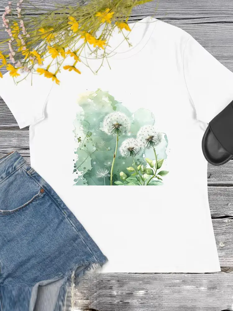 Sweet Plant Trend Printing Fashion Top Tee T-shirt Clothes Ladies Casual Printed O-neck Short Sleeve T Women Female Clothing
Sweet Plant Trend Printing Fashion Top Tee T-shirt Clothes Ladies Casual Printed O-neck Short Sleeve T Women Female Clothing