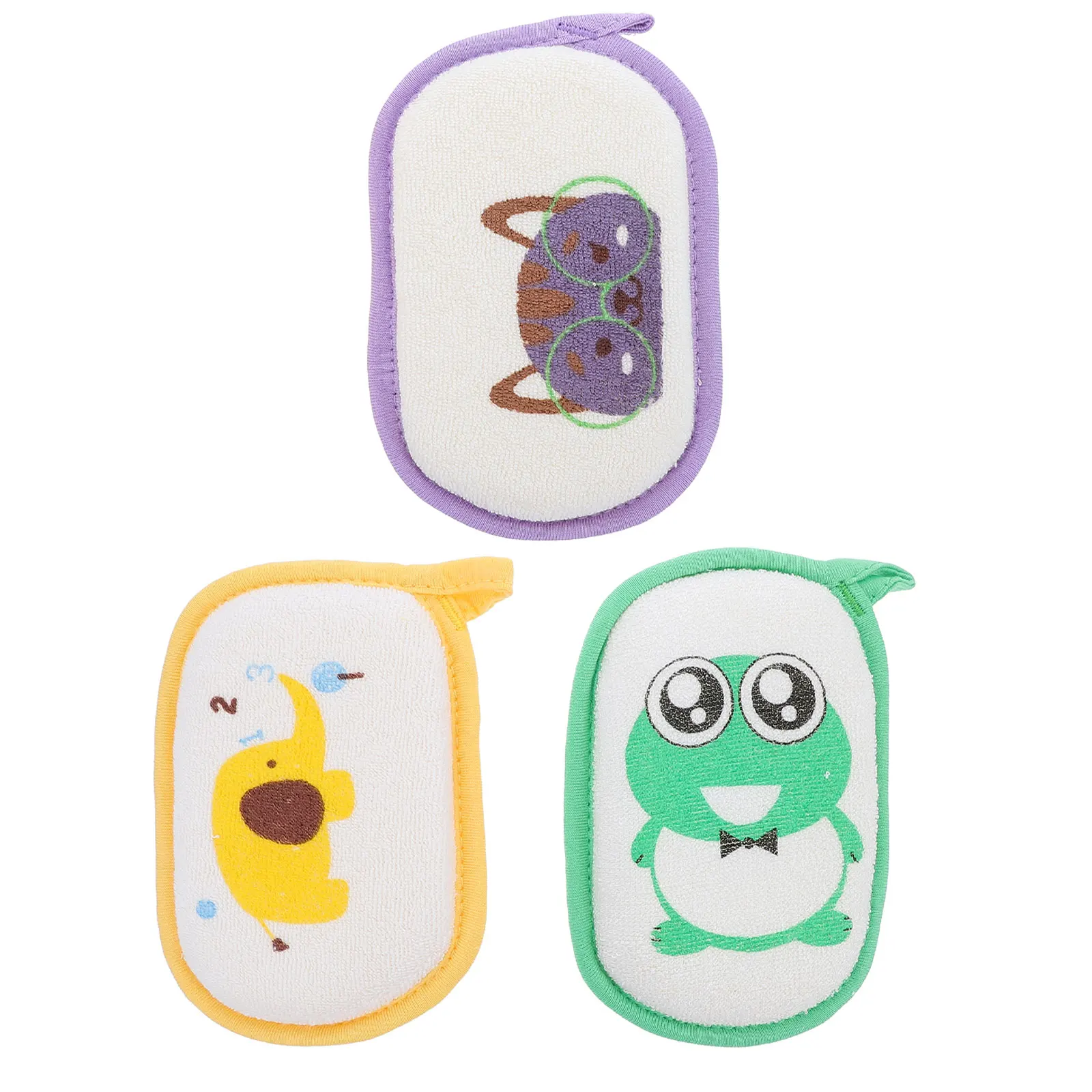3 Pcs Bath Sponge Newborn Baby Bath Scrubber Shower Toddler Sponges Natural Bathing Scrubber Durable for Body Home Use
3 Pcs Bath Sponge Newborn Baby Bath Scrubber Shower Toddler Sponges Natural Bathing Scrubber Durable for Body Home Use