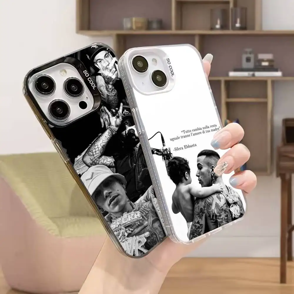 Rapper S-Sfera E-Ebbasta Phone Case For iPhone 16,15,14,13,12,11,Mini,Pro,SE,MAX White Matte Shockproof Cover
Rapper S-Sfera E-Ebbasta Phone Case For iPhone 16,15,14,13,12,11,Mini,Pro,SE,MAX White Matte Shockproof Cover