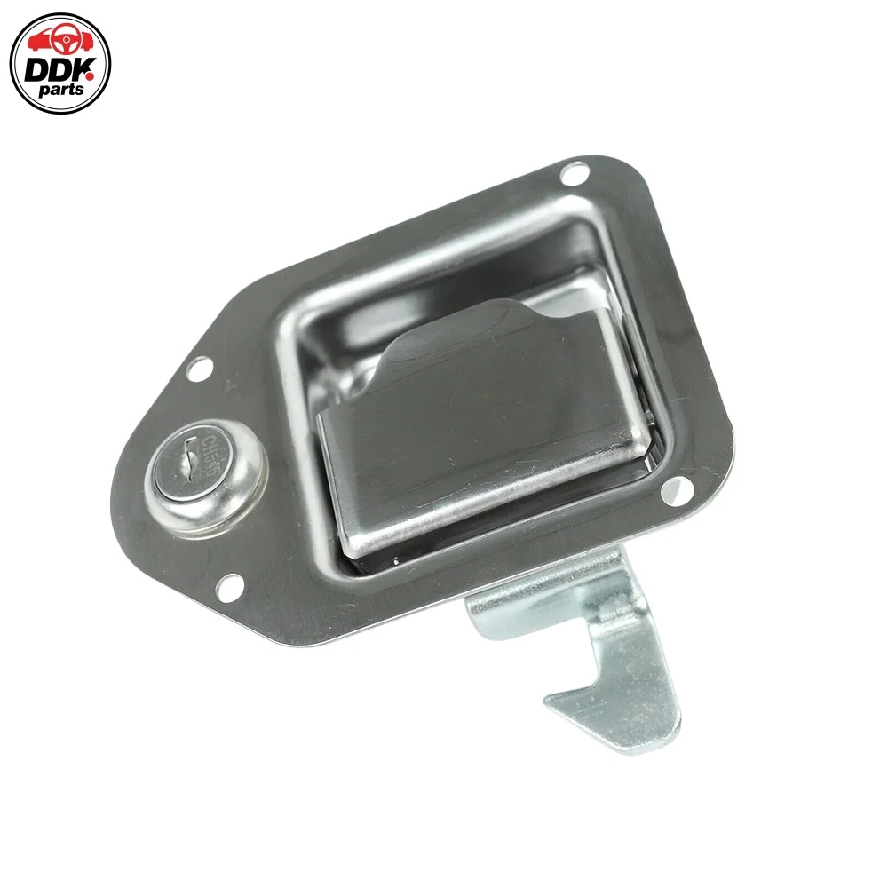 2-Piece Set AT-Truck G-Lock Tool Box Latch Steel Key Included RV Truck ATV Box Door Handle Stainless Steel
2-Piece Set AT-Truck G-Lock Tool Box Latch Steel Key Included RV Truck ATV Box Door Handle Stainless Steel