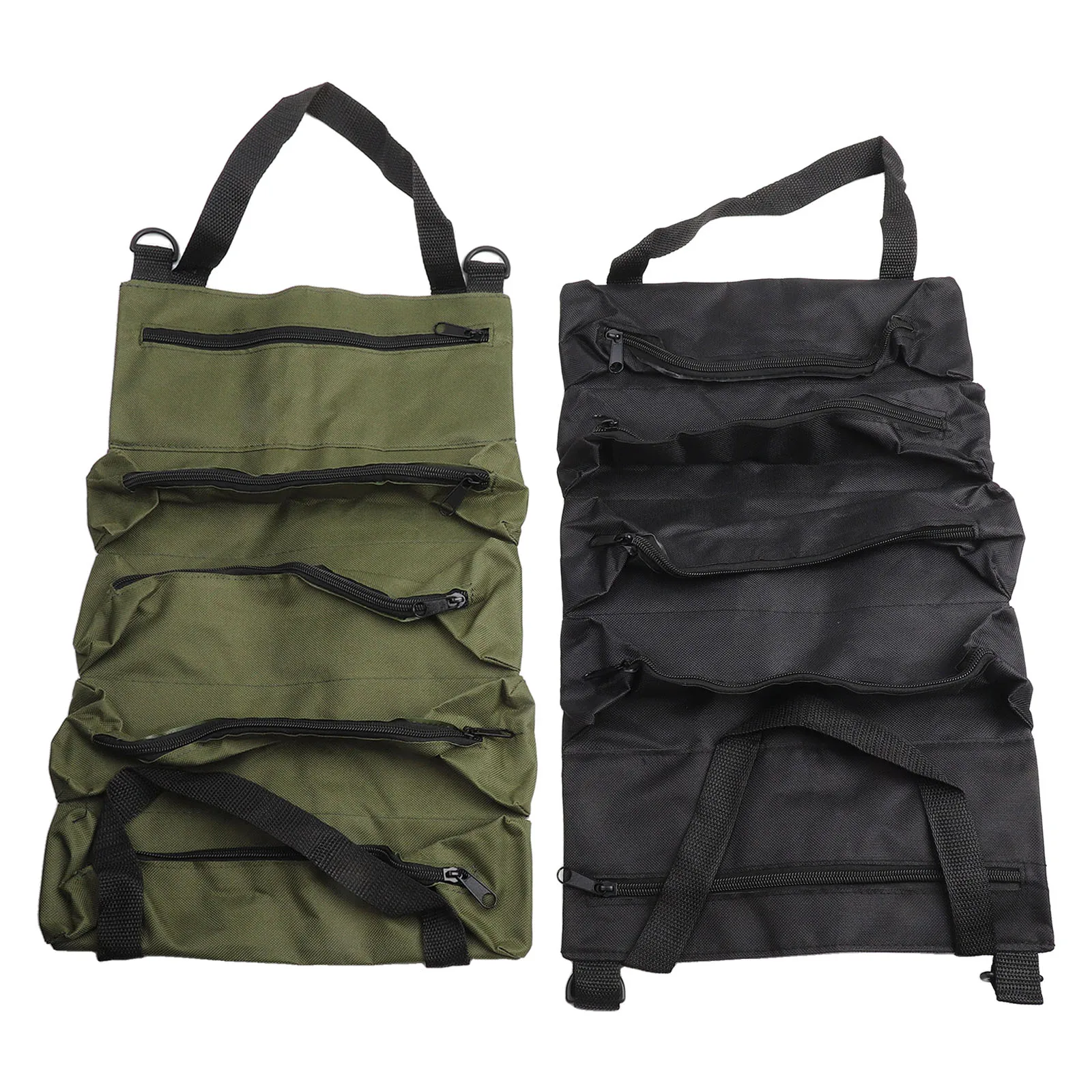 Tool Bag Roll Up Heavt Duty Tool Organizer Storage Bags Waterproof Oxford Cloth Electrician Tool Bag Repair Tool Bag Portable
Tool Bag Roll Up Heavt Duty Tool Organizer Storage Bags Waterproof Oxford Cloth Electrician Tool Bag Repair Tool Bag Portable