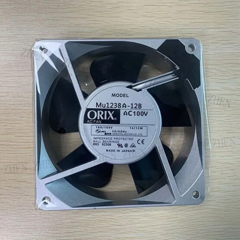 Y 1 Pc. New FOR ORIX MU1238A-12B Cooling Fan AC100V 14/13W 12038 2Pin
Y 1 Pc. New FOR ORIX MU1238A-12B Cooling Fan AC100V 14/13W 12038 2Pin
