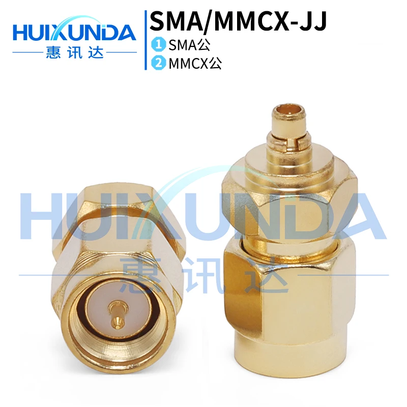 SMA/MMCX-JJ SMA Male to MMCX Male SMA to MMCX-JJ SMA to MMCX Connector
SMA/MMCX-JJ SMA Male to MMCX Male SMA to MMCX-JJ SMA to MMCX Connector