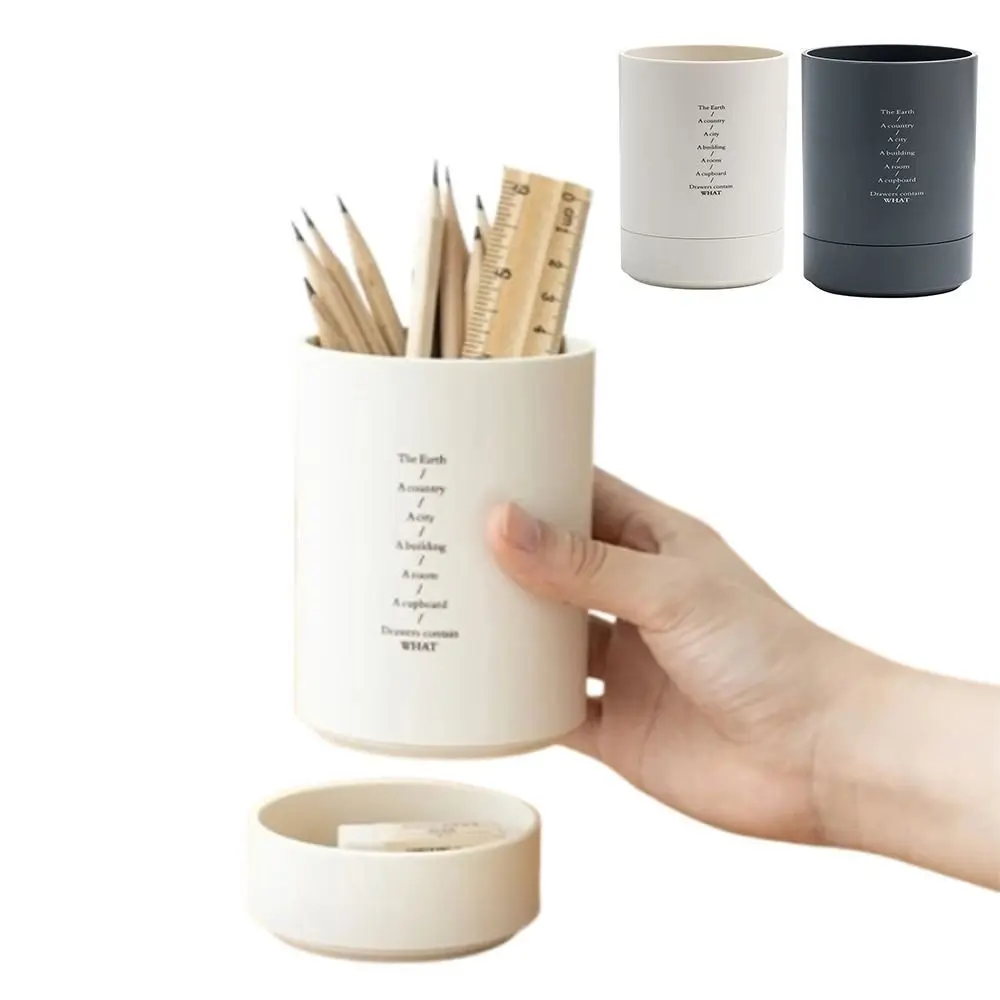 Новый многослойный настольный держатель для ручек, портативный держатель для кистей для макияжа большой емкости, многофункциональный органайзер для ручек, студенческие канцелярские принадлежности
Новый многослойный настольный держатель для ручек, портативный держатель для кистей для макияжа большой емкости, многофункциональный органайзер для ручек, студенческие канцелярские принадлежности