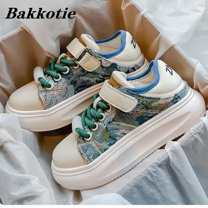 Kids Shoes 2024 Spring Girls Sport Running Chunky Sneakers Toddler Children Casual White Shoes Fashion Brand Thick Sole Platform
Kids Shoes 2024 Spring Girls Sport Running Chunky Sneakers Toddler Children Casual White Shoes Fashion Brand Thick Sole Platform