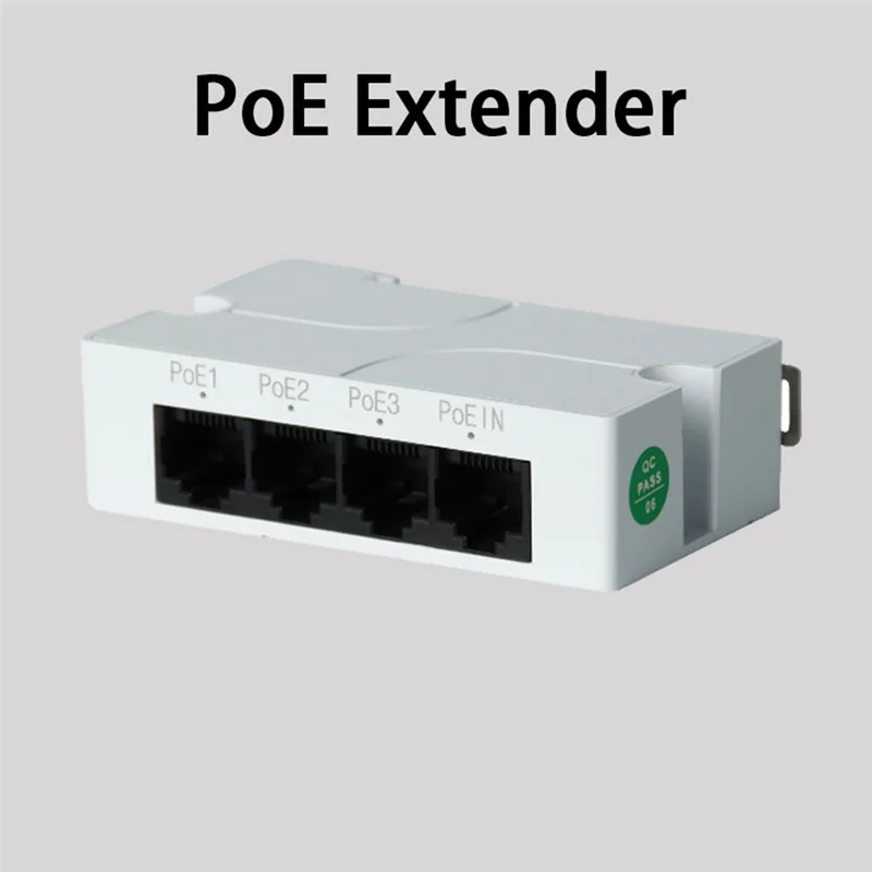 Dependable-2 Pcs 1 To 3 Port Poe Extender Passive Cascadable IEEE802.3Af IP Port Transmission Extender For POE Switch NVR IP Cam
Dependable-2 Pcs 1 To 3 Port Poe Extender Passive Cascadable IEEE802.3Af IP Port Transmission Extender For POE Switch NVR IP Cam