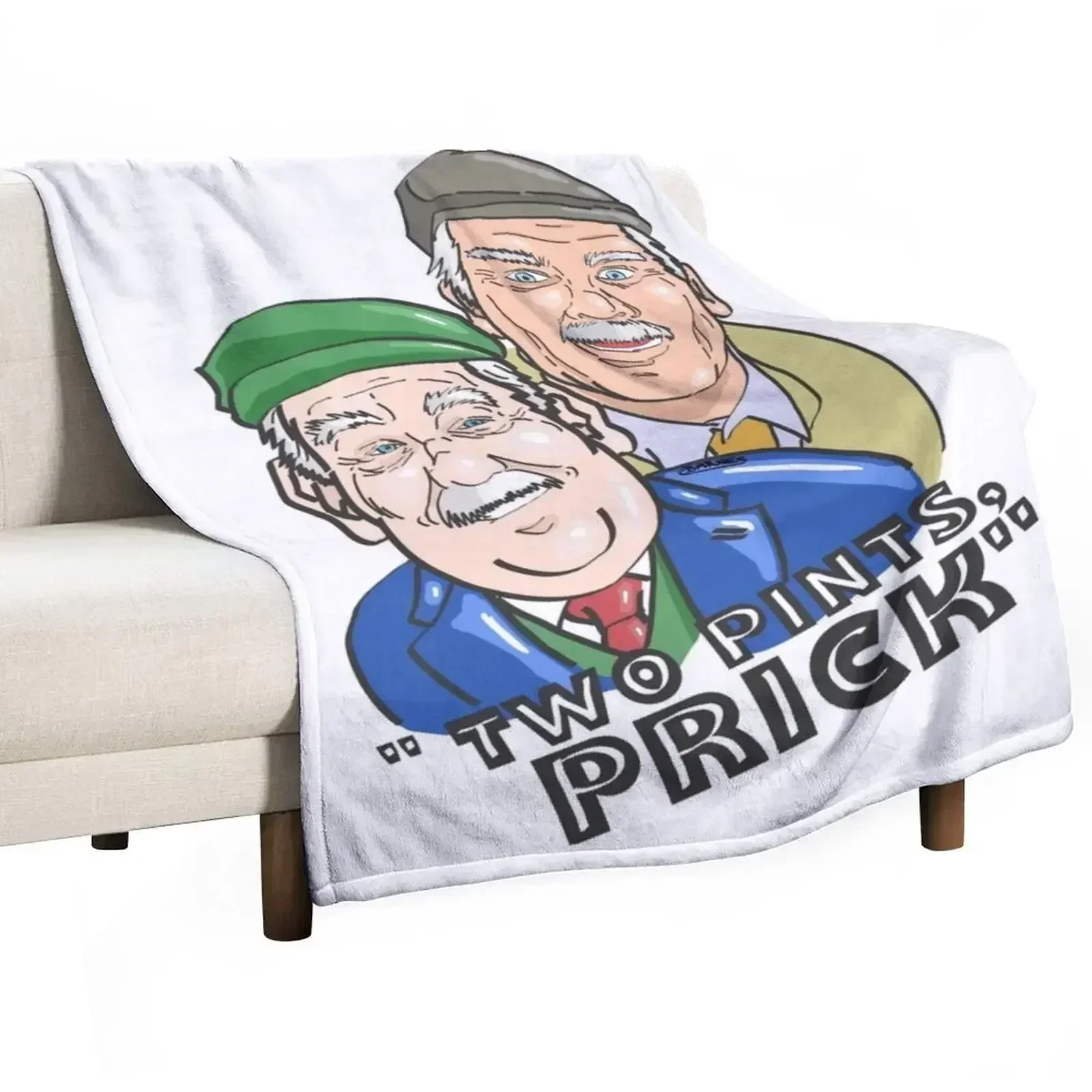 Jack and Victor. Still Game. Throw Blanket Decorative Sofas Shaggy cosplay anime christmas gifts Blankets
Jack and Victor. Still Game. Throw Blanket Decorative Sofas Shaggy cosplay anime christmas gifts Blankets