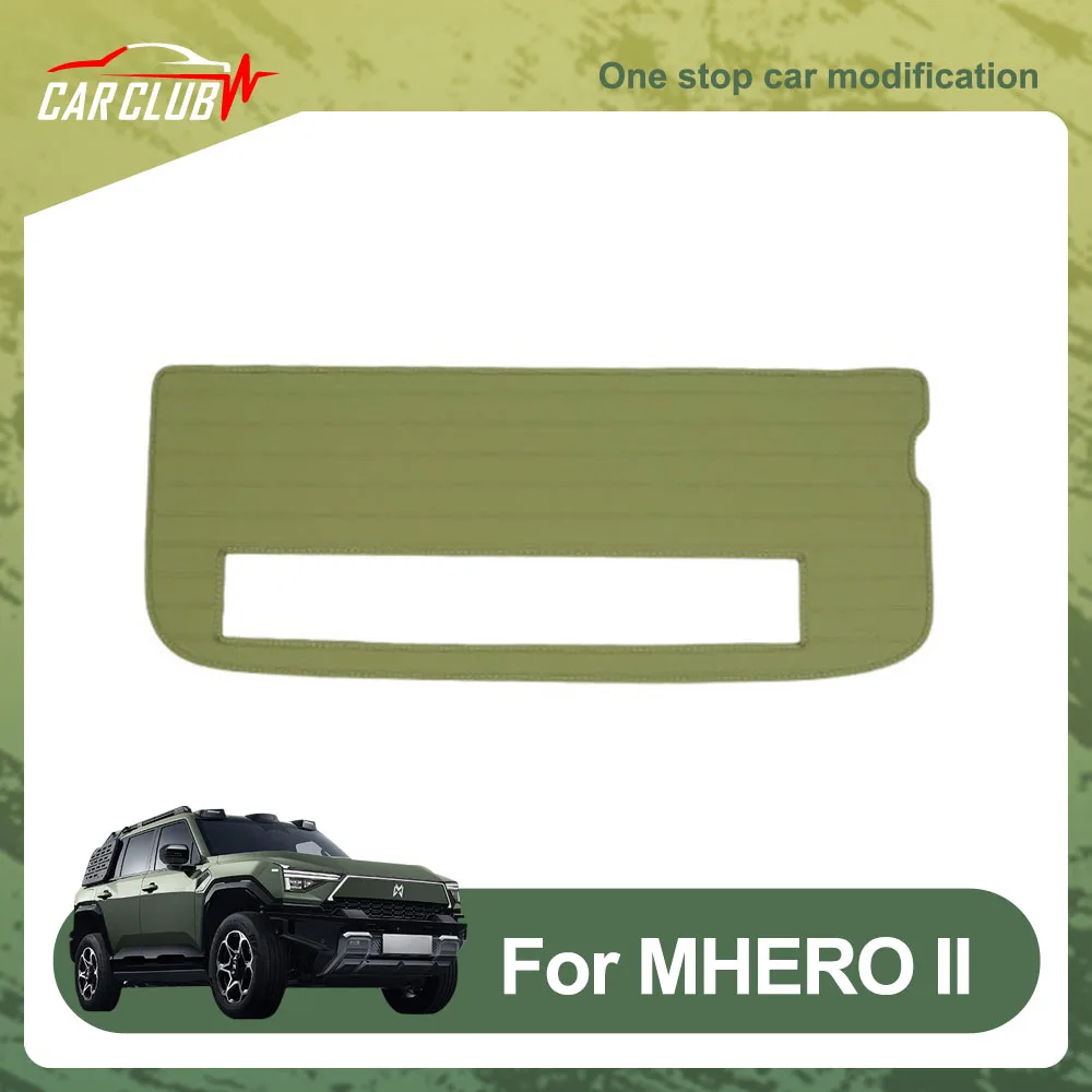 For Dongfeng MHERO II M-Hero M817 Tailgate Leather Protective Pad Car Modification Accessories Scratch And Collision Prevention
For Dongfeng MHERO II M-Hero M817 Tailgate Leather Protective Pad Car Modification Accessories Scratch And Collision Prevention