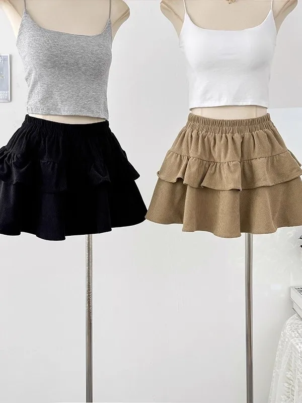 Нежная молодежная пышная юбка с оборками по низу, женская, с высокой талией, утягивающая, А-силуэт, многоярусная, короткая, эластичная, для девочек
Нежная молодежная пышная юбка с оборками по низу, женская, с высокой талией, утягивающая, А-силуэт, многоярусная, короткая, эластичная, для девочек