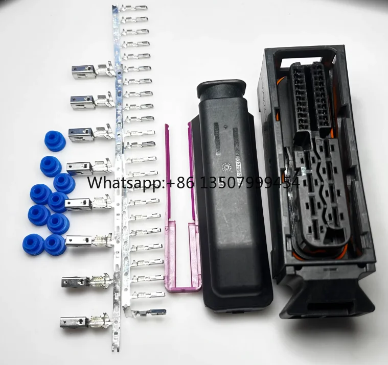 30pin 1-2278915-1/2/3/4 Electronic Handbrake Module Plug Connector
30pin 1-2278915-1/2/3/4 Electronic Handbrake Module Plug Connector