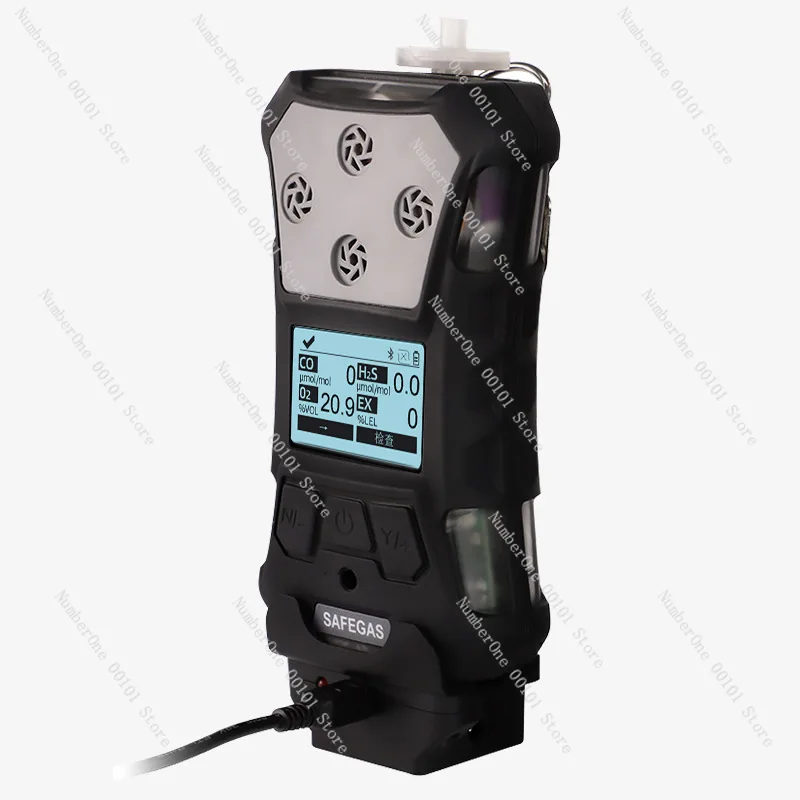 Composite Multifunctional Gas Detector VOC Gas Detector Toxic and Hazardous Monitor Ozone Alarm
Composite Multifunctional Gas Detector VOC Gas Detector Toxic and Hazardous Monitor Ozone Alarm