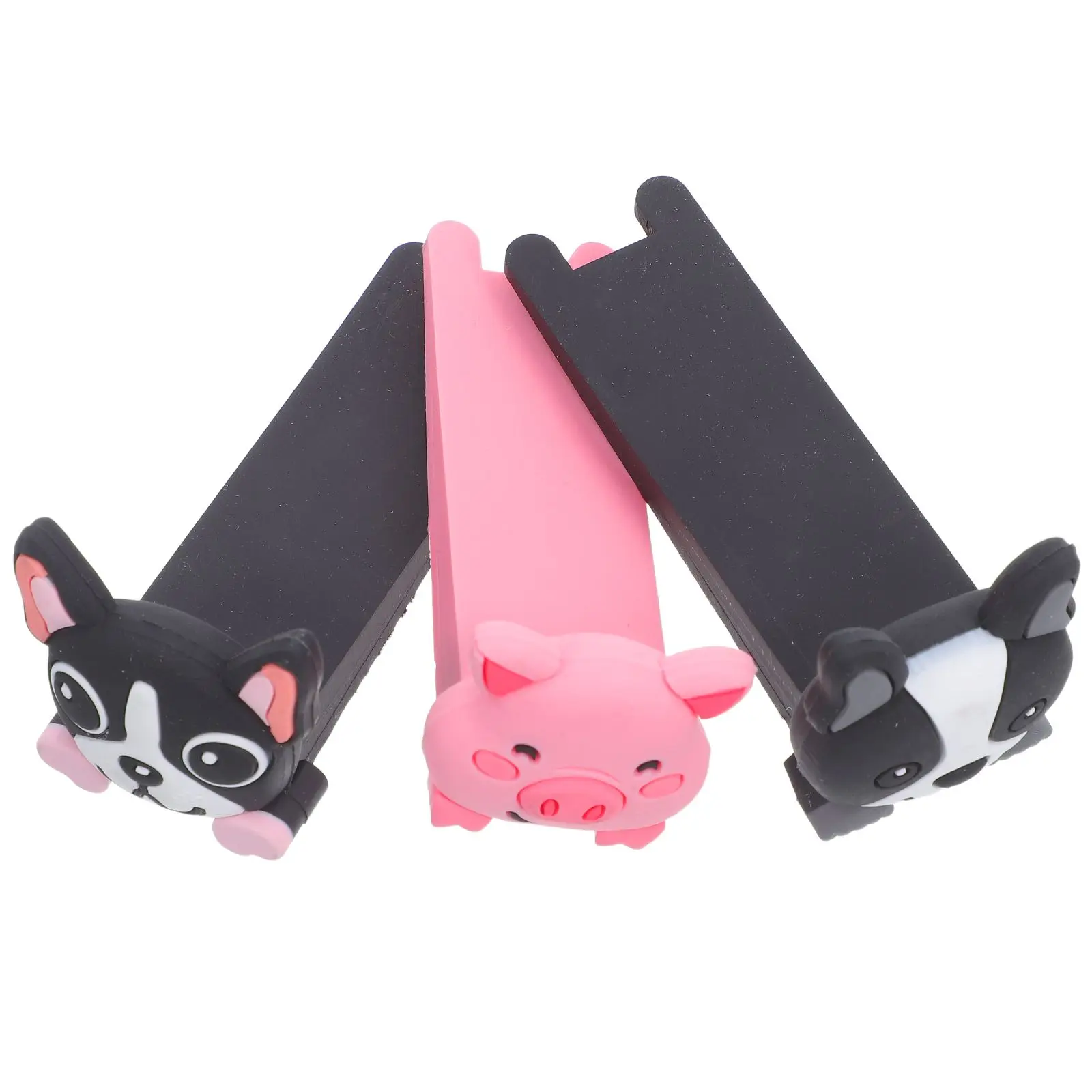 3 Pcs Door Stopper for Kids Household Pet Doorstop Cute Pvc Baby Corner Protectors
3 Pcs Door Stopper for Kids Household Pet Doorstop Cute Pvc Baby Corner Protectors