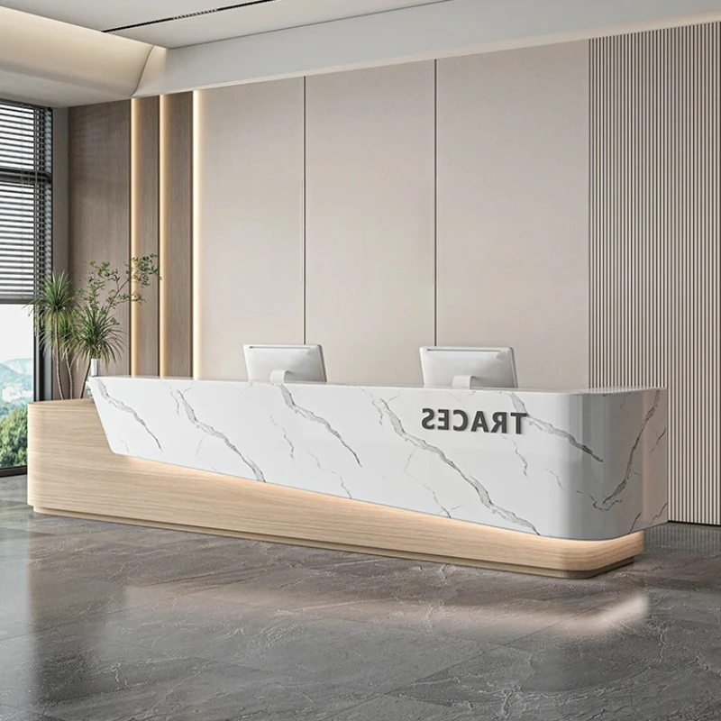 Beauty Salon Reception Desks Stylish Modern Luxury Checkout Reception Center Office Modern Mostrador Negocio Bar Furniture
Beauty Salon Reception Desks Stylish Modern Luxury Checkout Reception Center Office Modern Mostrador Negocio Bar Furniture