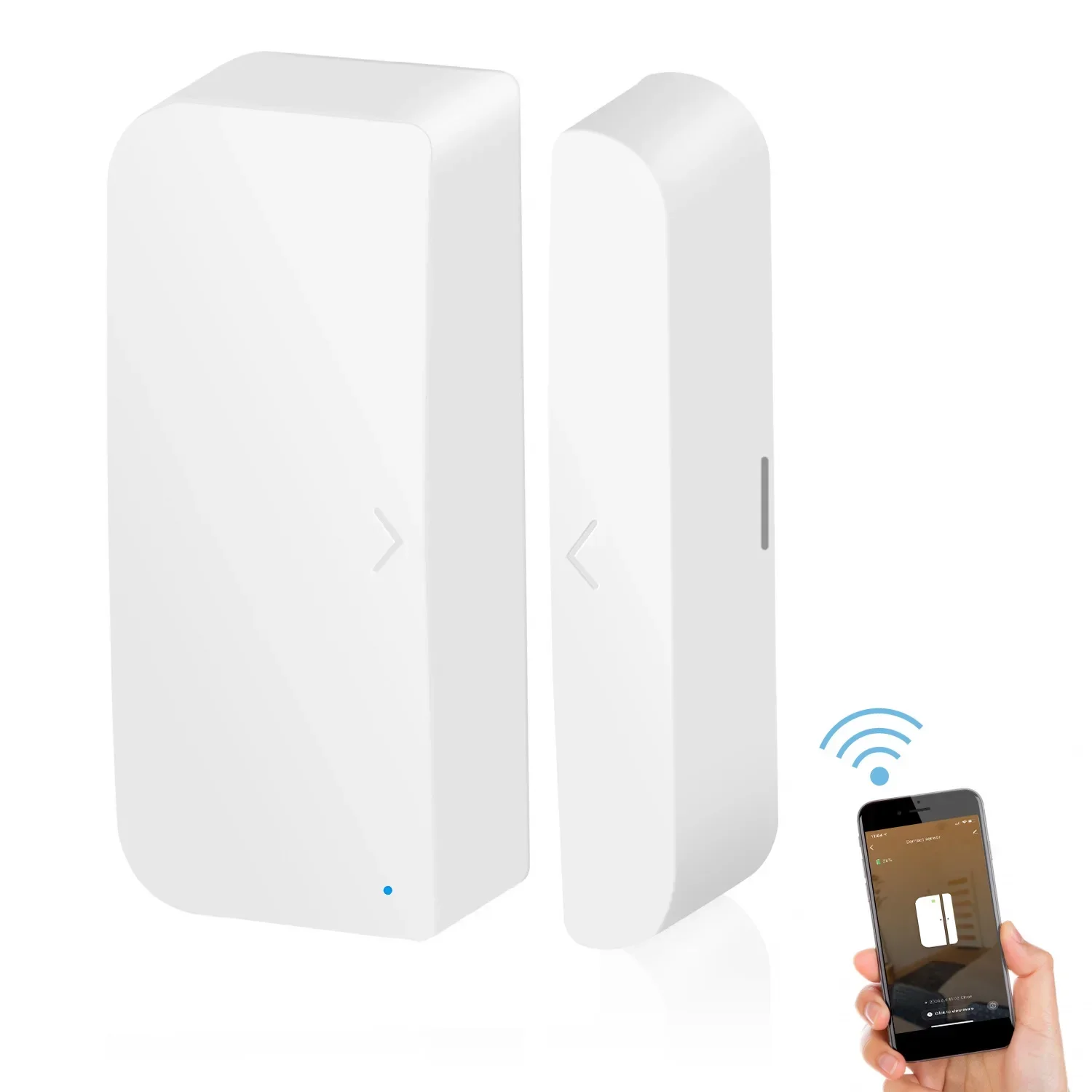Датчик двери CoRui Tuya, смарт-датчик окон с Wi-Fi, магнитный детектор сигнализации, независимый Магнитный сенсор, работает с Alexa Google Home
Датчик двери CoRui Tuya, смарт-датчик окон с Wi-Fi, магнитный детектор сигнализации, независимый Магнитный сенсор, работает с Alexa Google Home