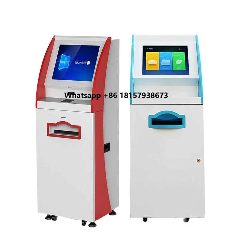 32 Inch Android Freestanding Self-Service Kiosk Subway Touchscreen Queue Management Equipment with LCD Display Ticket Machine
32 Inch Android Freestanding Self-Service Kiosk Subway Touchscreen Queue Management Equipment with LCD Display Ticket Machine