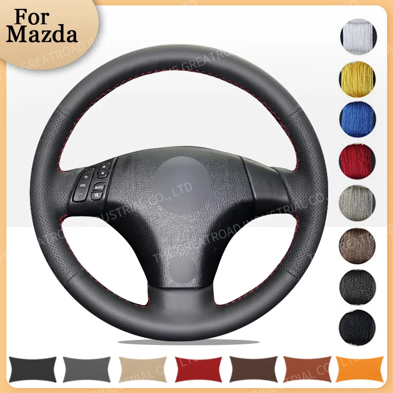 Custom Car Steering Braid Wheel Cover for MAZDA 6 2004-2015 2005 2006 2007 2008 2009 2010 2011 2012 2013 2014 Auto interior
Custom Car Steering Braid Wheel Cover for MAZDA 6 2004-2015 2005 2006 2007 2008 2009 2010 2011 2012 2013 2014 Auto interior