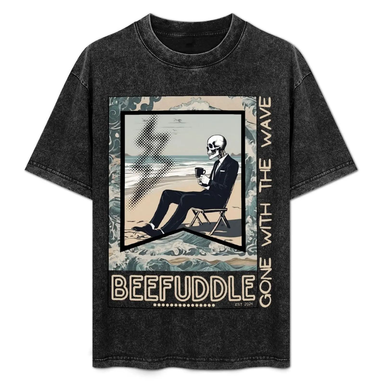 Gone with the wave T-Shirt Moisture Control Sports Tee
Gone with the wave T-Shirt Moisture Control Sports Tee