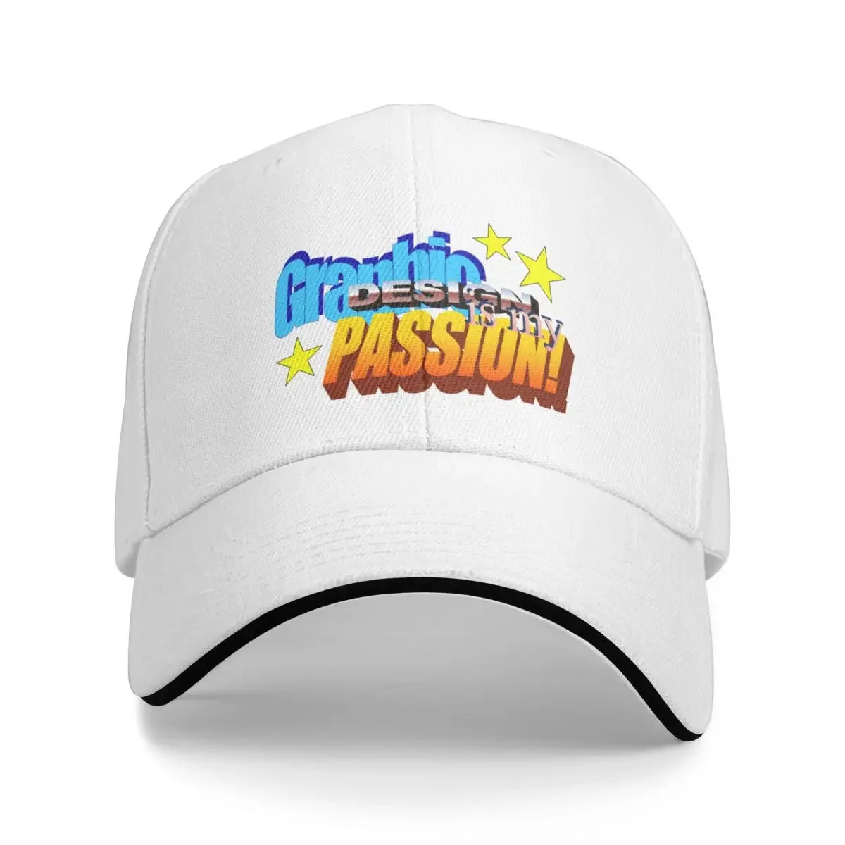 Graphic Design Is My Passion! Cap Baseball Cap luxury man hat new hat snapback cap hat for man Women's
Graphic Design Is My Passion! Cap Baseball Cap luxury man hat new hat snapback cap hat for man Women's