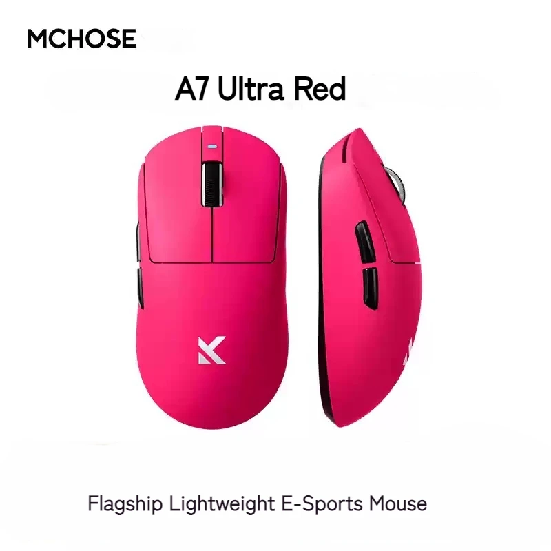 Mchose A7 Ultra, трехрежимная беспроводная Bluetooth-мышь для киберспорта Paw3950, легкая компьютерная универсальная мышь высокого уровня, подарки
Mchose A7 Ultra, трехрежимная беспроводная Bluetooth-мышь для киберспорта Paw3950, легкая компьютерная универсальная мышь высокого уровня, подарки