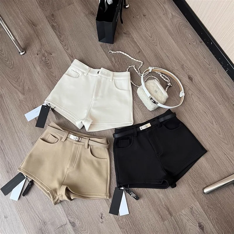 High Waist Thiened Casual orts Women's Spring Autumn High Elastic Slimming Pants Outerwear Faionable ort Length
High Waist Thiened Casual orts Women's Spring Autumn High Elastic Slimming Pants Outerwear Faionable ort Length