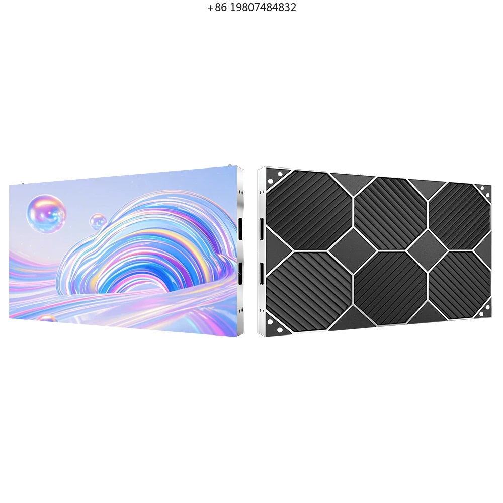 Front Maintenance 640x480mm Cabinet LED Advertising Display, Aliexpress Hot Sale High Quality SMD Lamps for Indoor Shopping
Front Maintenance 640x480mm Cabinet LED Advertising Display, Aliexpress Hot Sale High Quality SMD Lamps for Indoor Shopping