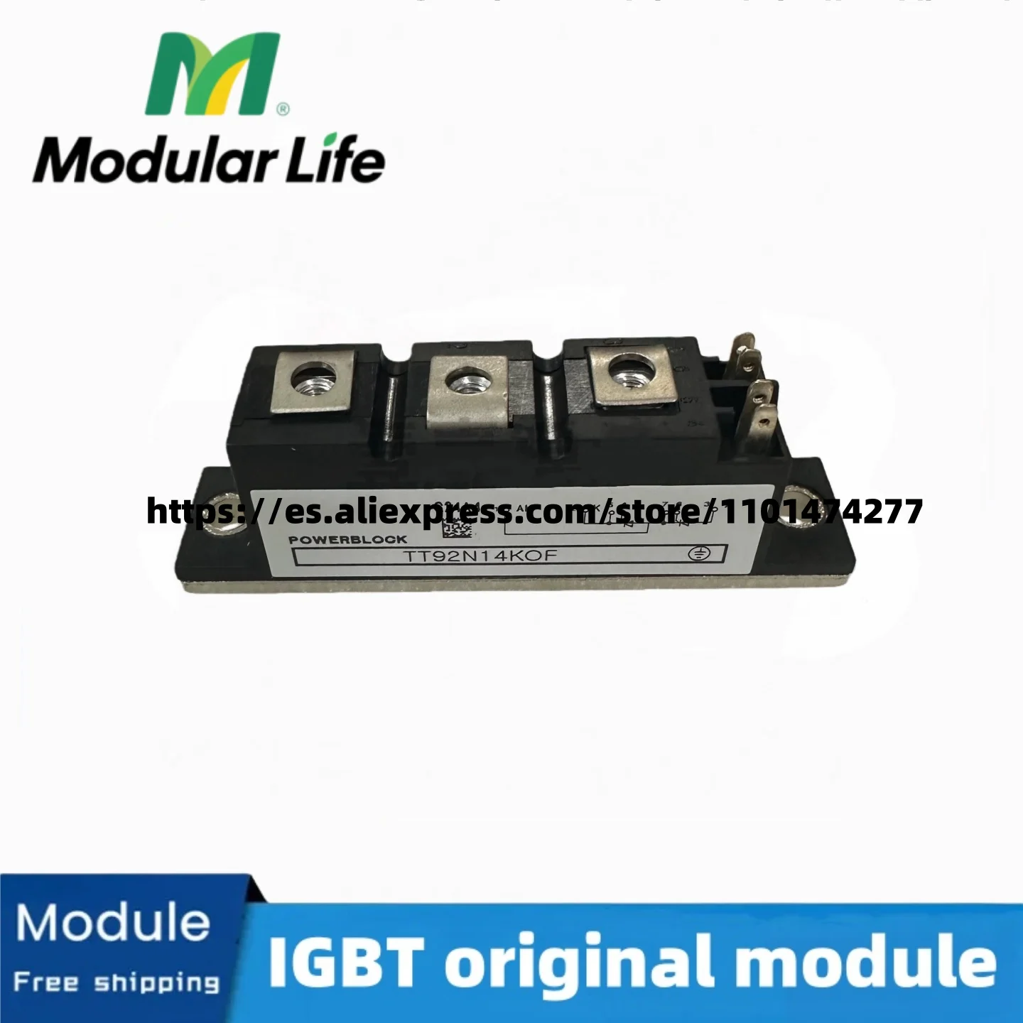 TT92N14KOF TT92N12KOF TT92N16KOF TT92N08KOF New power module
TT92N14KOF TT92N12KOF TT92N16KOF TT92N08KOF New power module