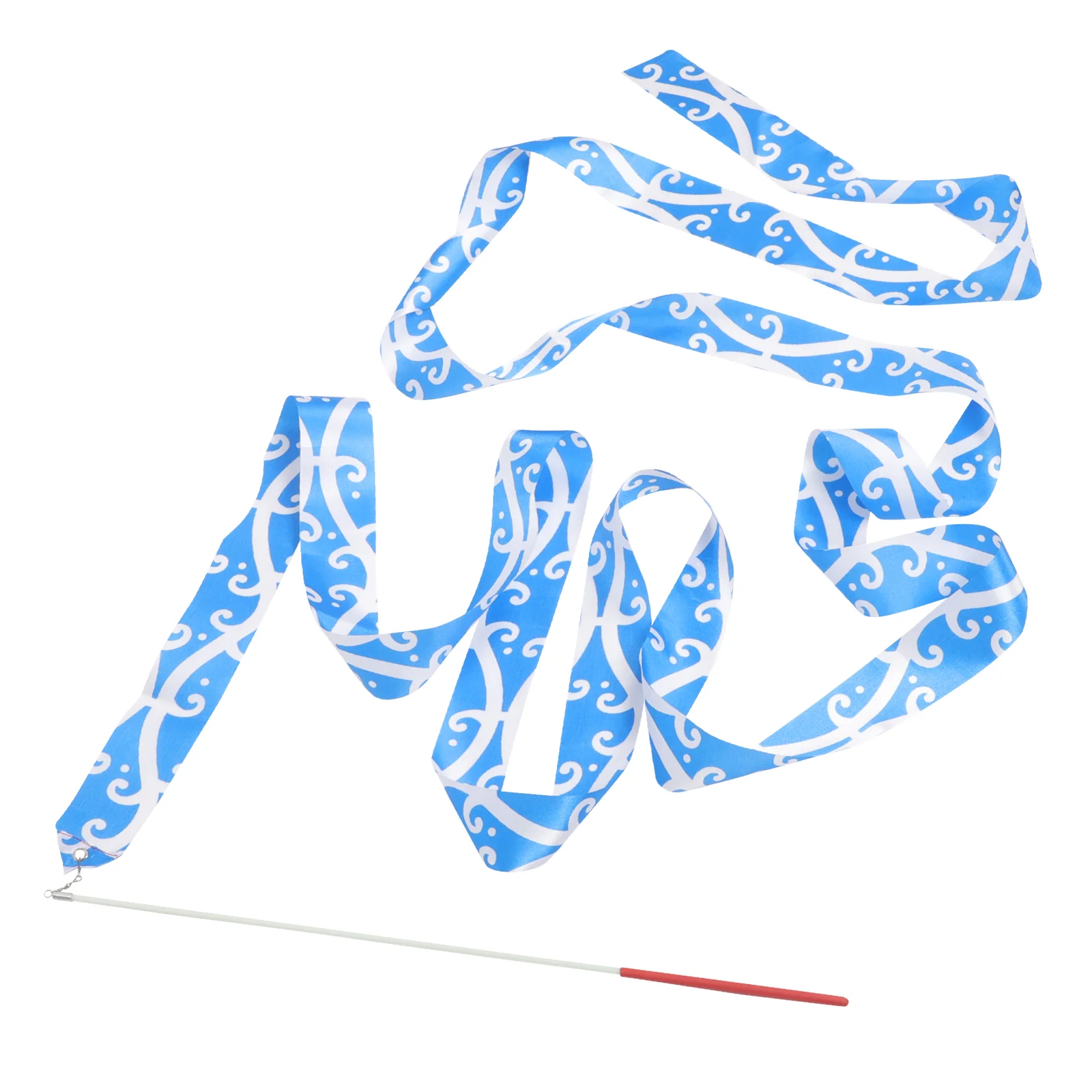 Rhythmic Gymnastics Ribbons Portable Props Party Rod Dance Silk Cloth Performing Child Fitness
Rhythmic Gymnastics Ribbons Portable Props Party Rod Dance Silk Cloth Performing Child Fitness