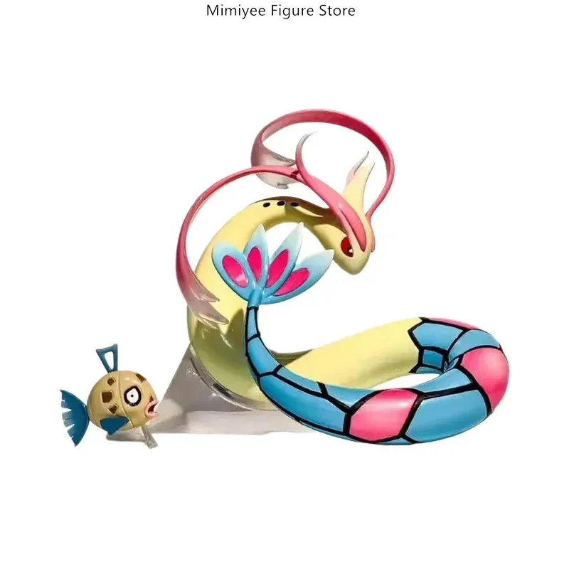 Аниме-фигурка из ПВХ - Коллекция Feebas & Milotic - Настольное украшение, статуэтка, игрушка, подарок для фанатов
Аниме-фигурка из ПВХ - Коллекция Feebas & Milotic - Настольное украшение, статуэтка, игрушка, подарок для фанатов
