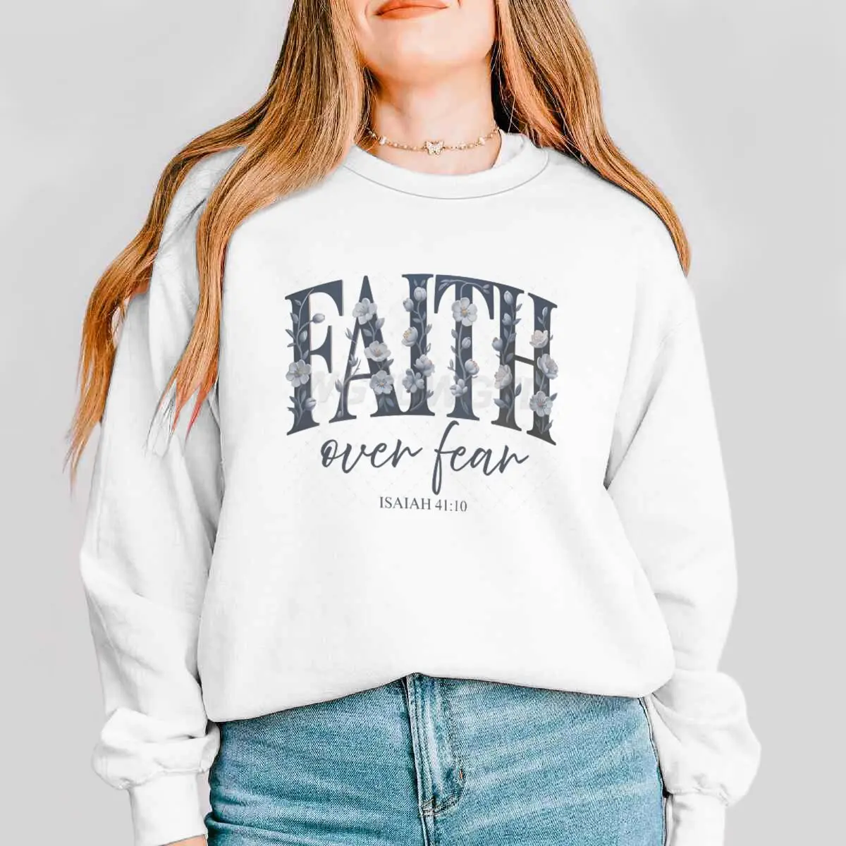 Модные христианские толстовки с графическим принтом Faith Over Fear, одежда с цветочным дизайном, пуловер с длинными рукавами, женская одежда
Модные христианские толстовки с графическим принтом Faith Over Fear, одежда с цветочным дизайном, пуловер с длинными рукавами, женская одежда