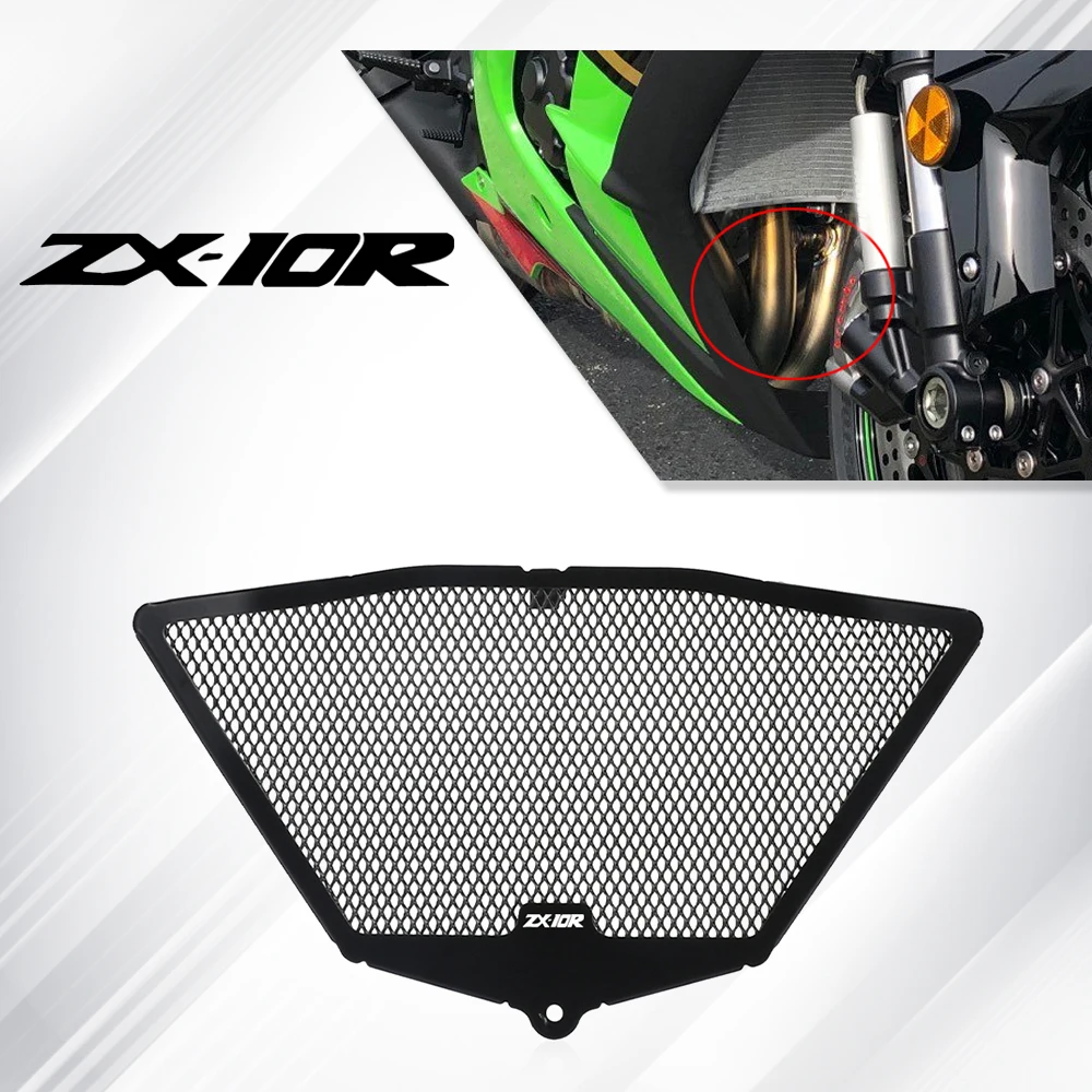 For Kawasaki ZX-10R ZX10R ZX 10R 2011 - 2018 2019 2020 Motorcycle Accessories Radiator Downpipe Grille Guard Cover Protection
For Kawasaki ZX-10R ZX10R ZX 10R 2011 - 2018 2019 2020 Motorcycle Accessories Radiator Downpipe Grille Guard Cover Protection