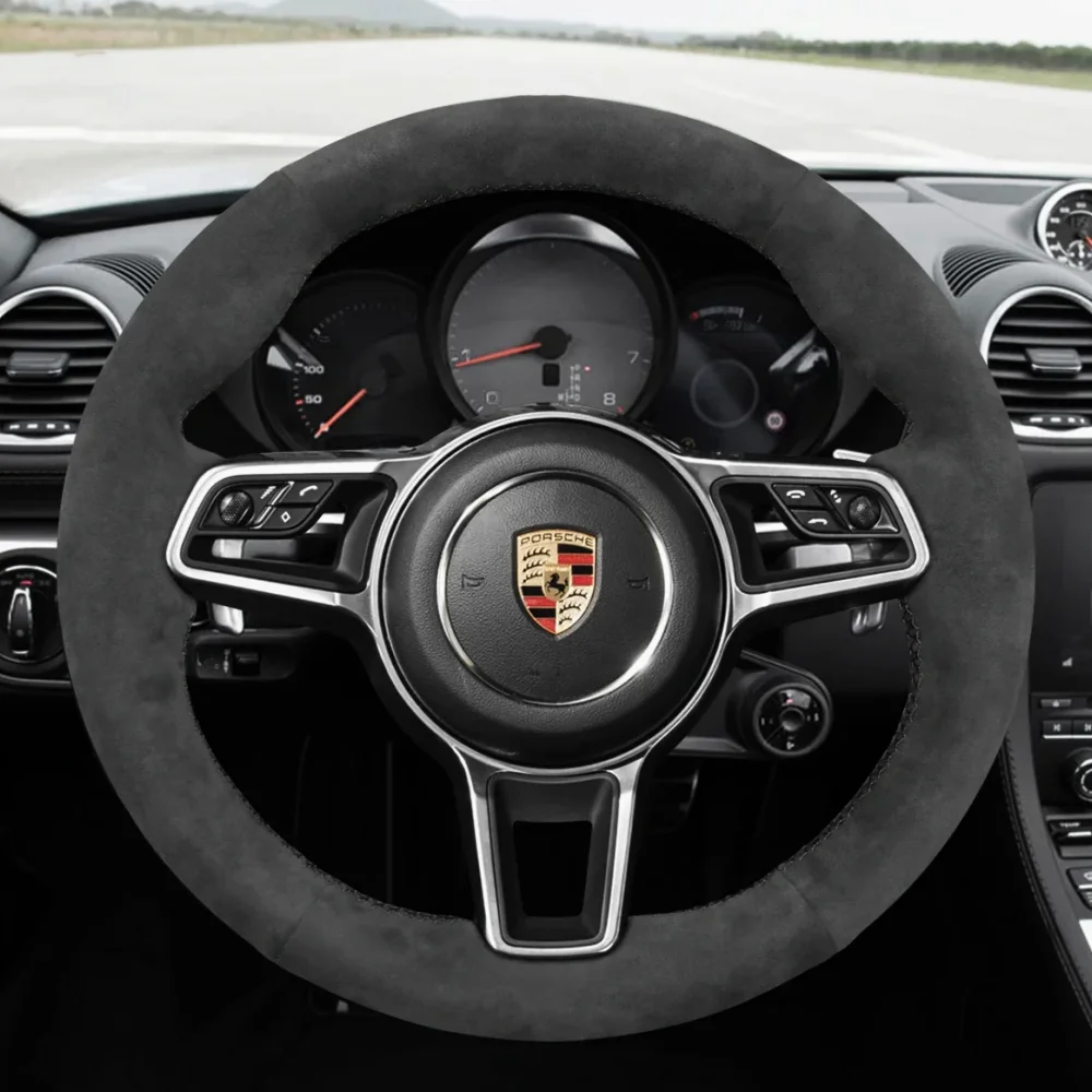 Оплетка на руль автомобиля на заказ, 100% подходит для Porsche Cayenne Macan Panamera 911 996 997 959, автомобильные товары, обертка рулевого управления
Оплетка на руль автомобиля на заказ, 100% подходит для Porsche Cayenne Macan Panamera 911 996 997 959, автомобильные товары, обертка рулевого управления