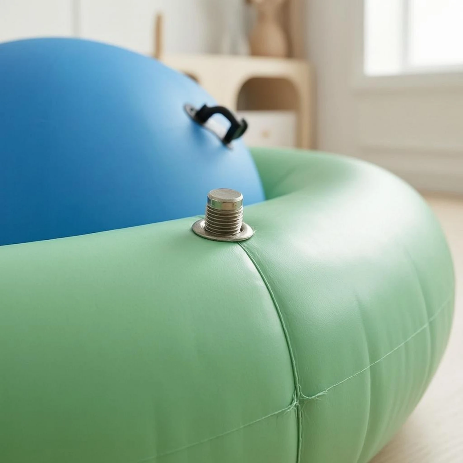 Ball-Shaped Rocker Cushioned Inflatable Dome Rocker Outdoor Play Equipment Glossy
Ball-Shaped Rocker Cushioned Inflatable Dome Rocker Outdoor Play Equipment Glossy