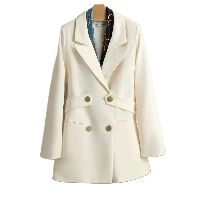 Chic Suit Jacket Women 2022 New Spring Autumn Black Loose Belt Blazer Fashion Vintage Female Outerwear Tops Casaco Feminino 4XL
Chic Suit Jacket Women 2022 New Spring Autumn Black Loose Belt Blazer Fashion Vintage Female Outerwear Tops Casaco Feminino 4XL