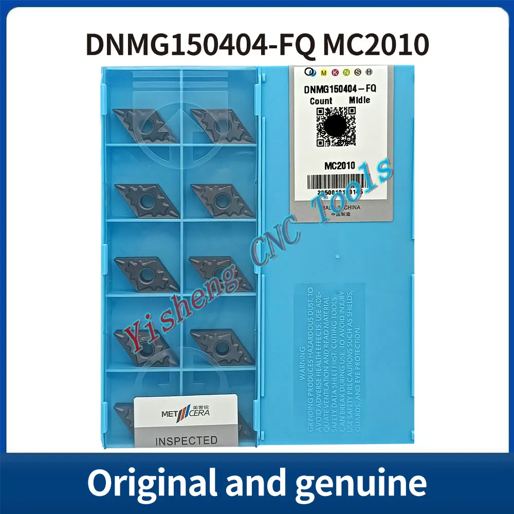 METCERA Cutting Tools DNMG150404-FQ DNMG150408-FQ DNMG150404L-MF DNMG150404R-MF DNMG150404-3MU MC2010 CNC blades
METCERA Cutting Tools DNMG150404-FQ DNMG150408-FQ DNMG150404L-MF DNMG150404R-MF DNMG150404-3MU MC2010 CNC blades