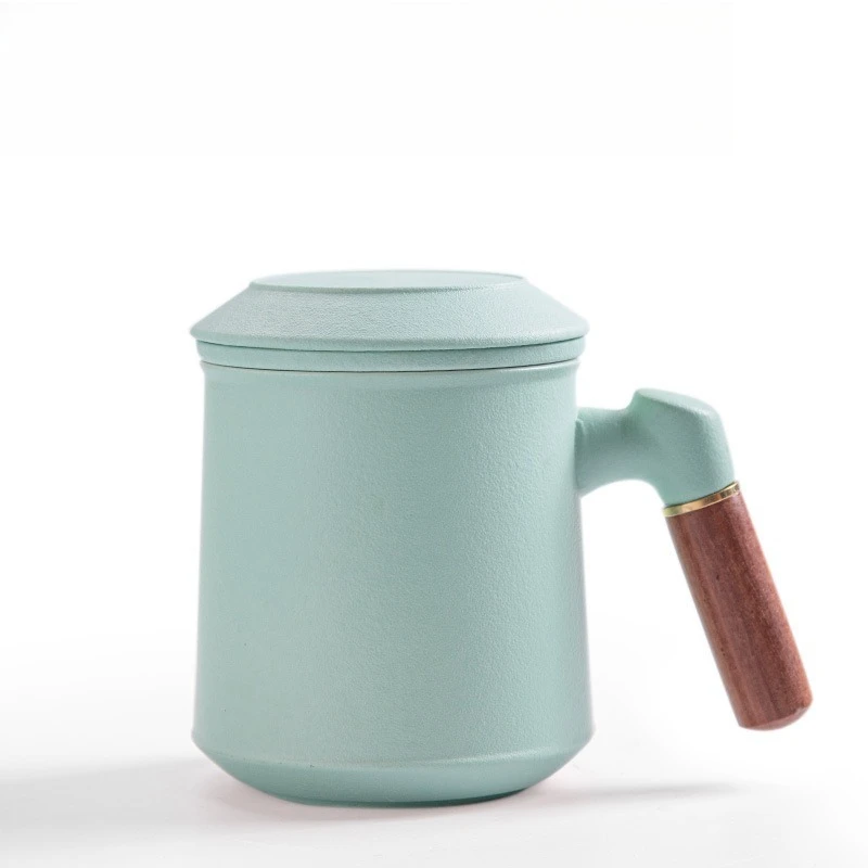 Tea making ceramic mug tea separation office household with lid men and women personal teacup
Tea making ceramic mug tea separation office household with lid men and women personal teacup