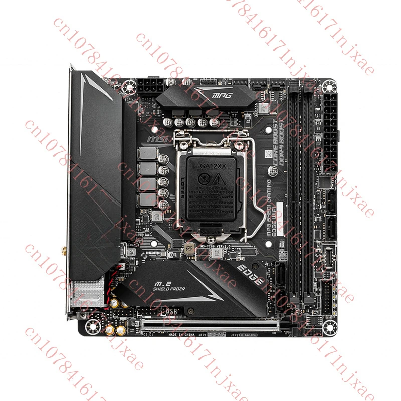 FOR MSI MPG B460I GAMING EDGE WIFI Motherboard Support LGA1200 64GB DDR4 DP+HDMI.
FOR MSI MPG B460I GAMING EDGE WIFI Motherboard Support LGA1200 64GB DDR4 DP+HDMI.