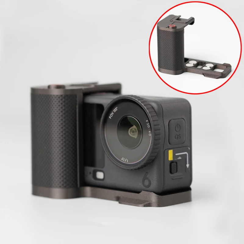 1PCS For DJI OSMO Action6 Camera Magnetic Shooting Handle Street Photography Grip with Shutter Button 3D Printed Vlogging Gadget
1PCS For DJI OSMO Action6 Camera Magnetic Shooting Handle Street Photography Grip with Shutter Button 3D Printed Vlogging Gadget