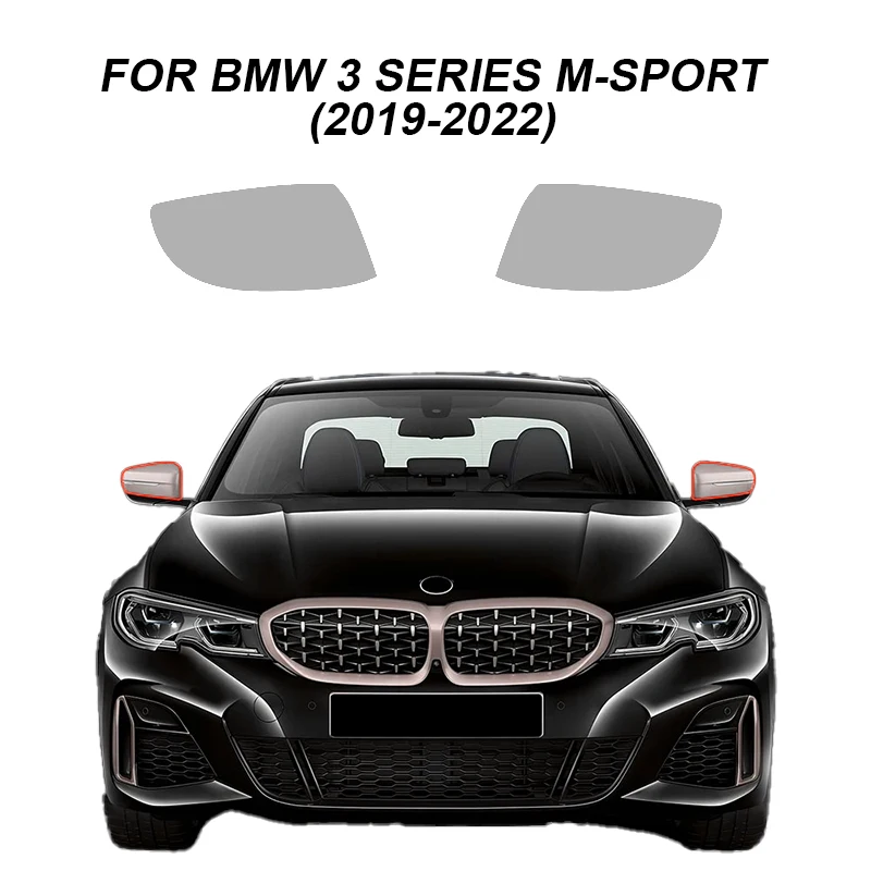 For Bmw 3-serie G20 M Sport 2019-2022 TPU PPF Car Headlight Rear View Mirror Pre-cut Paint Protection Film Transparent Sticker
For Bmw 3-serie G20 M Sport 2019-2022 TPU PPF Car Headlight Rear View Mirror Pre-cut Paint Protection Film Transparent Sticker
