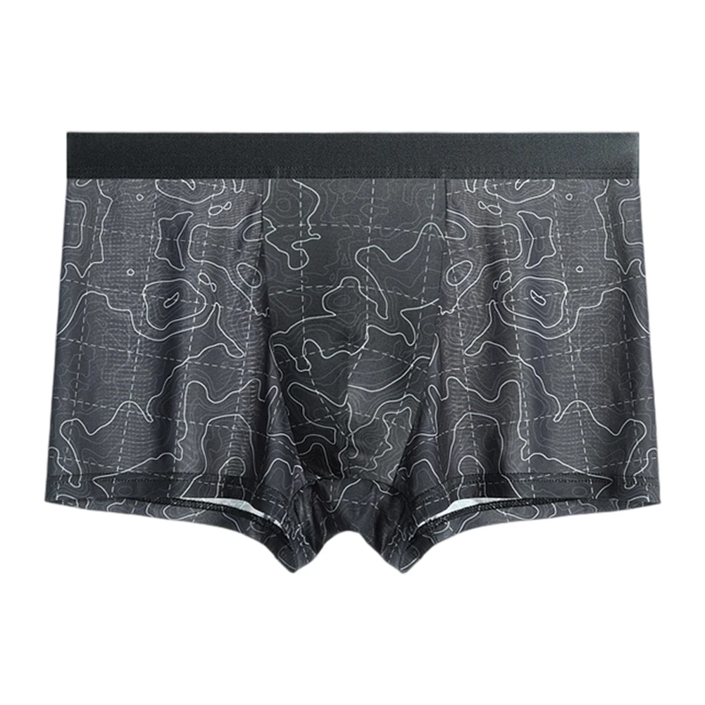 Black Breathable Panties Underpants Breathable Material Classic Style L-3XL Size Lightweight Design Print Pattern
Black Breathable Panties Underpants Breathable Material Classic Style L-3XL Size Lightweight Design Print Pattern