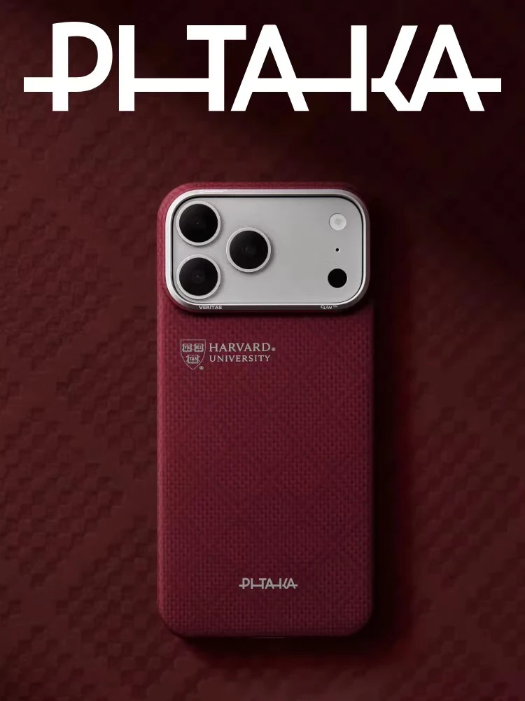 PITAKA Aramid Fiber Phone Case for iPhone17 Pro Max/17 Pro Kevlar Magnetic Phone Case Anti-fall shell with PitaTap Camera Button
PITAKA Aramid Fiber Phone Case for iPhone17 Pro Max/17 Pro Kevlar Magnetic Phone Case Anti-fall shell with PitaTap Camera Button