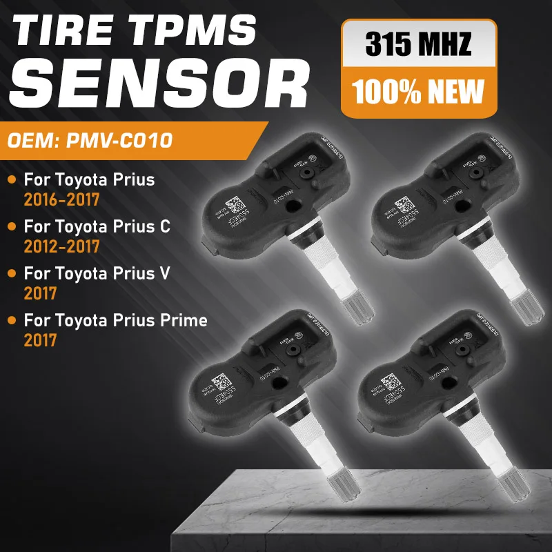 Car TPMS For Toyota Prius 50 XW50 2016-2017 Toyota Prius C 2012-2017 Toyota Prius V Toyota Prius Prime 2017 Tire Pressure Sensor
Car TPMS For Toyota Prius 50 XW50 2016-2017 Toyota Prius C 2012-2017 Toyota Prius V Toyota Prius Prime 2017 Tire Pressure Sensor