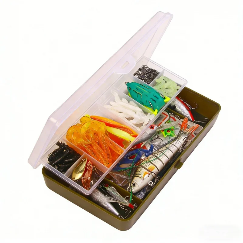 Набор приманок Lure bait85PCSMicro: мягкие черви с витым хвостом и крючками на свинцовых головках для ловли черного питбаира и топмут-култера
Набор приманок Lure bait85PCSMicro: мягкие черви с витым хвостом и крючками на свинцовых головках для ловли черного питбаира и топмут-култера