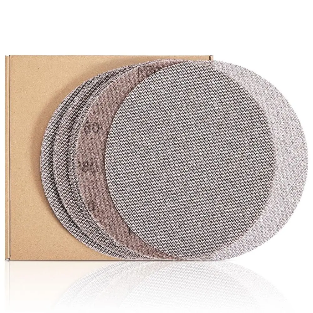 9 Inch Drywall Sanding Discs, 180 Grit Sandpaper Pads, Hook and Loop Sanding Discs, Pack of 15
9 Inch Drywall Sanding Discs, 180 Grit Sandpaper Pads, Hook and Loop Sanding Discs, Pack of 15