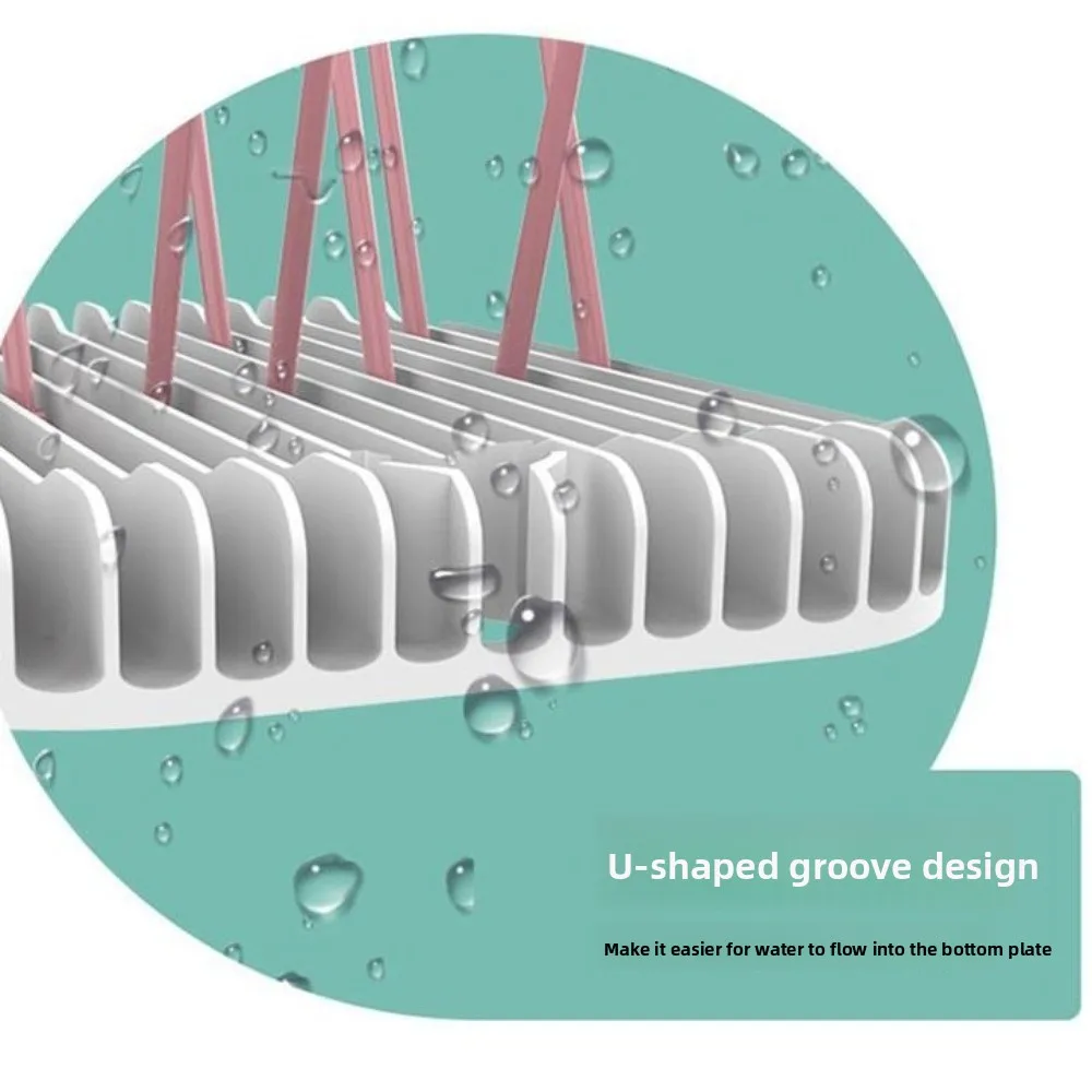 Foldable Baby Bottle Drying Rack Sturdy Plastic Drain Storage Rack Portable Detachable Bottle Holder Kitchen Organization
Foldable Baby Bottle Drying Rack Sturdy Plastic Drain Storage Rack Portable Detachable Bottle Holder Kitchen Organization