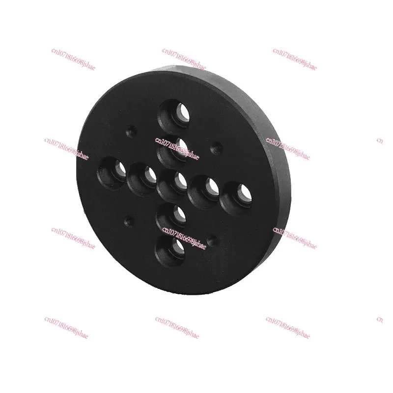 Optical Baseplate Adapter Plate Fixing Plate Strut Base M6 Threaded Hole Strut Connector Optical Fixing Plate