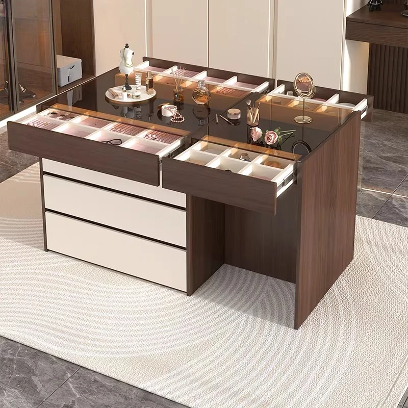 Гардероб, ювелирные изделия, шкаф среднего острова, комод, встроенный шкаф для спальни, дома, простой двусторонний шкафчик-ведро
Гардероб, ювелирные изделия, шкаф среднего острова, комод, встроенный шкаф для спальни, дома, простой двусторонний шкафчик-ведро