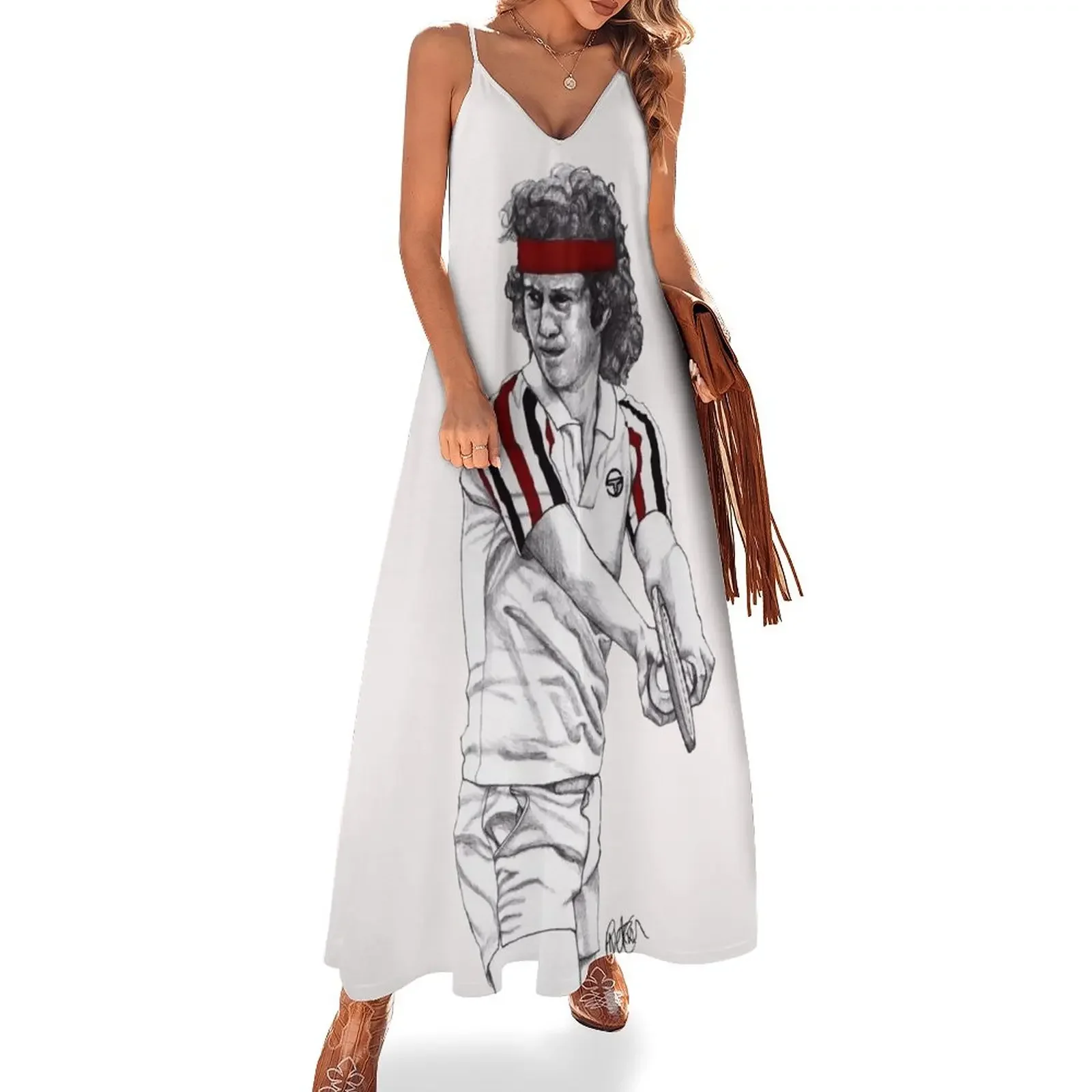 Tennis Mcenroe Sleeveless Dress long dress women summer dresses for womens 2025 women's luxury party dress Dresses gala
Tennis Mcenroe Sleeveless Dress long dress women summer dresses for womens 2025 women's luxury party dress Dresses gala