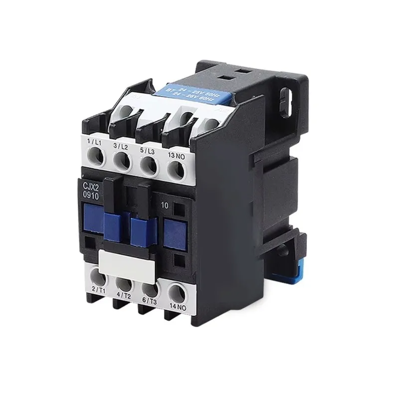 YANA50I CJX2-0910 3-Pole AC Contactor 3 Phase Normally Open(NO) Coil Voltage 220V Din Rail Mounted 9A
YANA50I CJX2-0910 3-Pole AC Contactor 3 Phase Normally Open(NO) Coil Voltage 220V Din Rail Mounted 9A