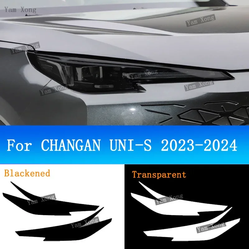 Car Headlight Transparent TPU Armored Protective Film For CHANGAN UNI-S 2023 2024 Black Wrap Film BC Sticker PPF Anti-scratch
Car Headlight Transparent TPU Armored Protective Film For CHANGAN UNI-S 2023 2024 Black Wrap Film BC Sticker PPF Anti-scratch